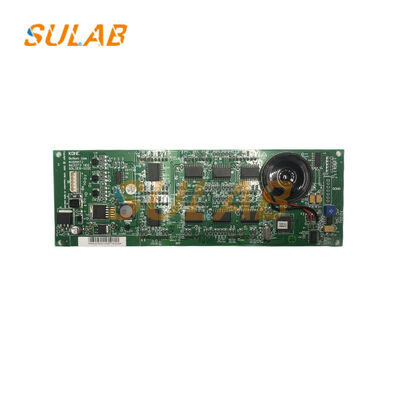 Panel de visualización de dintel de puerta de ascensor KONE original con reloj LADO DE SOLDADURA KM863270G02