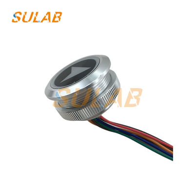 Botón de ascensor personalizado, sin contacto y resistente al agua para un control de ascensor higiénico y seguro