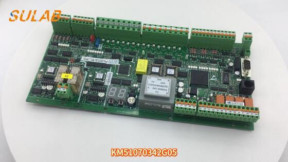 Placa base principal de escalera mecánica Kone OEM KM51070342G05 Plug-and-Play con ARM Cortex de 32 bits para TravelMaster & TransitMaster