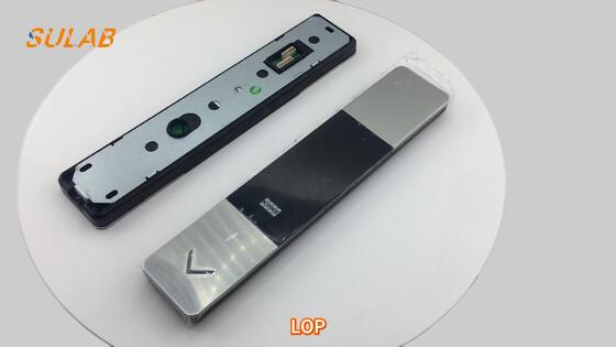 Panel de llamada de pasillo KONE HOP-1 Ultra-Delgado de 11 mm con placa frontal de acero inoxidable 304 para llamadas de ascensor de montaje en superficie