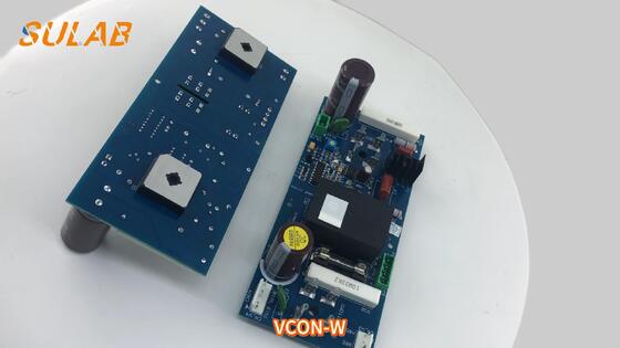 Placa controladora principal HYUNDAI VCON-W con procesador ARM Cortex-M3 de 32 bits y entrada de 24 V CC para MCU de estación de cabina de ascensor