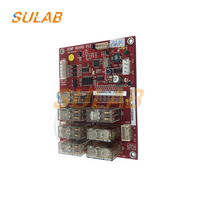 Tabla de PCB de ascensor con juicio de seguridad de monitoreo de estado en tiempo real y respuesta rápida de diseño de seguridad redundante UCMP Tabla V1.2