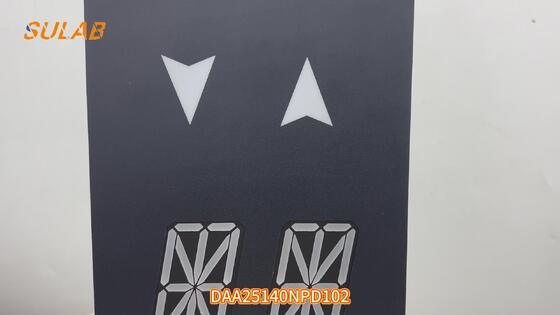 DAA25140NPD102 Tabla de visualización de ascensor de automóviles Indicador de posición LCD antirreflejo de 10,4 pulgadas con instalación de enchufe y reproducción para una durabilidad de nivel hotelero