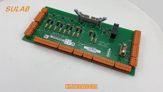Tarjeta de control de ascensor de placa de PCB original de KONE con conectores de borde dorados de 32 bits ARM Cortex-M3 MCU y recubrimiento conformal para el sistema MX10
