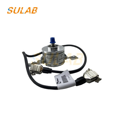 Xizi Otis Elevator TAA633K151 Encoder de unidad principal de eje hueco con 512 PPR/1024 PPR y protección IP54