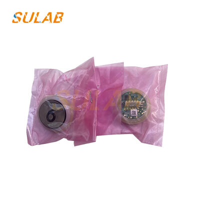 Botón de ascensor KONE DC 24V con luces indicadoras LED y 32,2 mm de diámetro para panel de llamada