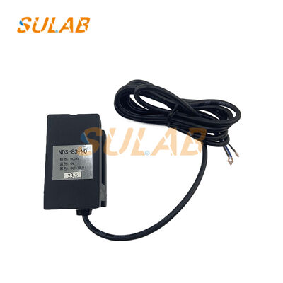 Sensor de nivelación de ascensor Conmutador de la serie NDS-83 con detección fotoeléctrica sin contacto para precisión a nivel milimétrico y salida de doble canal