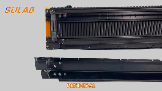 P1000-ZY-A1 1000 mm Palleta escalonada de acero inoxidable para escaleras mecánicas Dongzhi y universales