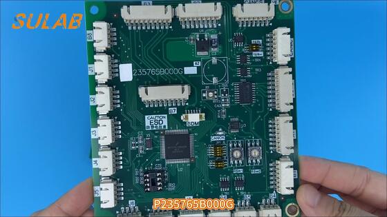 Placa de Comunicación de Cabina de Ascensor Mitsubishi P235765B000G con Comunicación RS-485 y Diseño Intercambiable en Caliente para Panel LHS