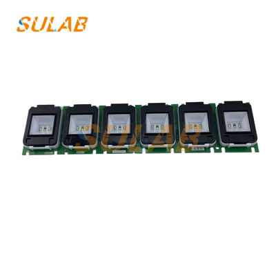 Botón de empuje de ascensor Mitsubishi con luz de fondo LED y contactos de grado industrial para 100.000 presiones Duración de vida Parte de reemplazo de placa de PCB