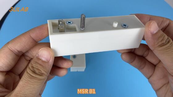 MSR B1 Interruptor de proximidad magnética para sistemas de puertas de ascensor con detección de alta precisión y tecnología de retención magnética