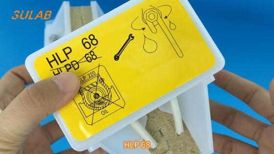 SC Elevator Oil Cup HLP 68 TikTok ABS lubricador de plástico con 3cm de amplia apertura para el coche y contrapeso de guía de rieles