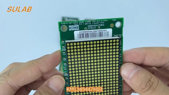 Tablero de visualización KONE LOP original KM1349447H03 con indicador de posición del suelo LED/LCD y cumplimiento de la norma EN81-20/50 de seguridad para sistemas de ascensor