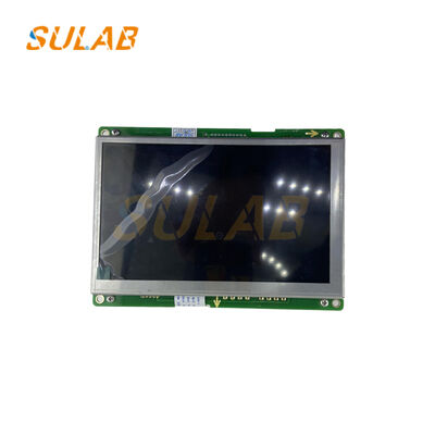 KONE Elevator 7 pulgadas PCB de pantalla multimedia con energía DC24V para información de piso y fallas en tiempo real