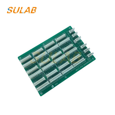Junta de interfaz de ascensor Sigma MULTI PCB AEN06C601 Junta de procesamiento de señal DC24V multifunción con garantía de un año