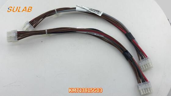 Cable de Comunicación para Ascensor KONE con Conector XS2XB18 de 10 Pines, Resistente a Altas Temperaturas hasta 105°C y Blindaje Antiinterferencias