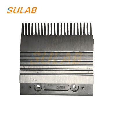 Placa de peine de aleación de aluminio original KONE KM5002052H01 Para E3X Caminar en movimiento Transición segura Engaño de transición Resistencia a la corrosión Protección contra objetos extraños