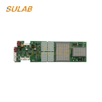 FUJITEC IN103C original Tabla de visualización de llamadas de salas de ascensores con LED Indicación de modo de aviso de voz multilingüe e inspección