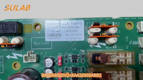 OTIS DAA26800DV2 + KAA26800ABB2 Placa PCB de elevador placa base Panel de Control placa de circuito repuestos de repuesto