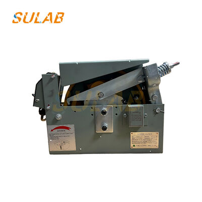 Limitador de velocidad de ascensor PB73.3 con seguridad mecánica y eléctrica para monitorización de velocidad en tiempo real y protección contra sobrevelocidad