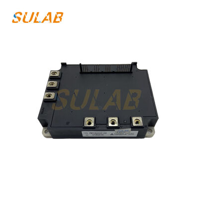 Mitsubishi PM100RSE120 Módulo de potencia inteligente 100A 1200V con protección contra sobrecorriente y eficiencia energética para el inversor de ascensor y control del motor