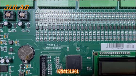 Placa de Control principal del elevador Koyo, placa base Original KYM12L301 para Control de operación de elevación y monitoreo del sistema