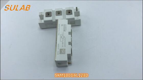 Modulo de alimentación IGBT 1200V 100A Velocidad de conmutación rápida para el accionamiento del inversor del ascensor