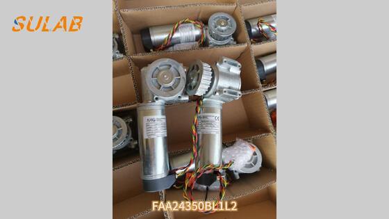 Motor de puertas de ascensor Otis DC FAA24350BL1/2 para salida de potencia estable y regulación de velocidad constante con protección contra sobrecarga