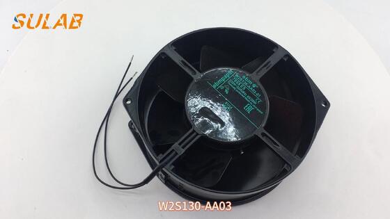 Ventilador axial Ebmpapst para disipación de calor del gabinete del ascensor y pieza de repuesto de refrigeración de componentes eléctricos W2S130‑AA03