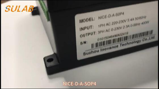 Controlador de puerta de ascensor Monarch para regulación de velocidad del motor de puerta y control de apertura y cierre, pieza de repuesto NICE‑D‑A‑SOP4