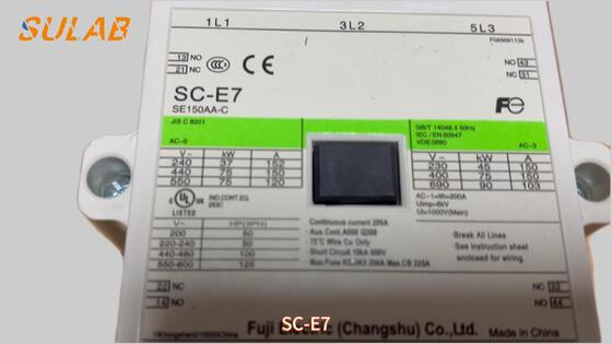 Contador electromagnético de ascensor SC-E7 para conmutación de circuitos de potencia confiable con buena extinción de arco y rendimiento conductor estable