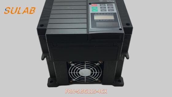 Inversor de ascensor Fuji de 5,5 kW con control vectorial de par dinámico y frenado por inyección de CC para accionamiento por motor