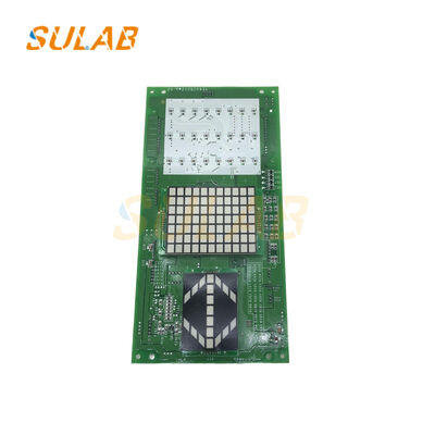 Panel de indicadores digitales de cabina del ascensor de LED Partes de repuesto del ascensor LHD-730A G23