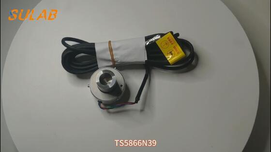 Encoder rotativo duradero de ascensor antiinterferencia de alta precisión para regulación de velocidad y retroalimentación de posición del sistema de tracción TS5866N39
