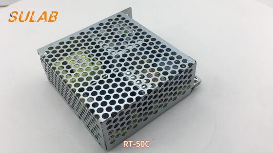Fuente de alimentación de conmutación industrial de ascensor 50W potencia nominal con salidas de triple CC y amplio rango de entrada de CA RT-50C