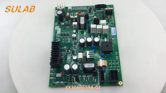 Tabla de accionamiento principal de ascensores industriales para ascensores sin sala de máquinas con componentes de alta calidad y protección contra sobrecorrientes YX304B659a-01