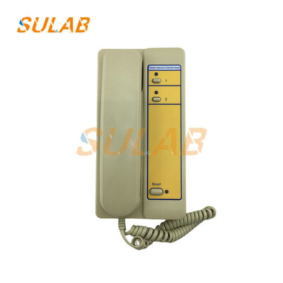NKT Elevator Intercomunicador multibanda NKT12(1-1) 2A 4A 6A 12A 16A 32A Unidad principal de sala de monitoreo