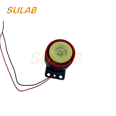 Unidad de alarma de emergencia de emergencia Batería de alimentación de emergencia de 6V 12V 24V