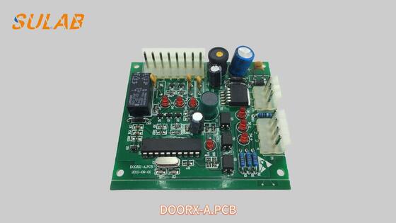Panel de PCB de conversión de señal de ascensor de la serie OTIS DO2000 con interferencia antimagnética e interfaz de enchufe y reproducción