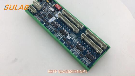 Tarjeta de PCB de procesamiento de señales de la escalera mecánica OTIS original con diagnóstico de fallas inteligente e interfaz de conexión DAA26803NNP1