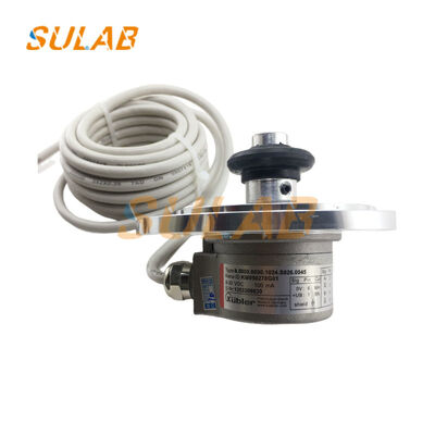 Rueda pequeña del codificador principal del elevador KM950278G02/G01/G11/G12 tacogenerador aplicable a KONE