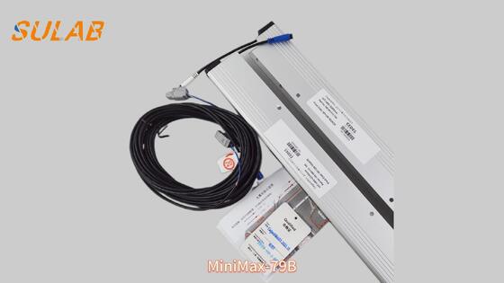 CEDES Cortina de luz de seguridad para puerta de ascensor de 79 haces Sensor infrarrojo de obstáculos Sensores IP65 Pieza de repuesto MiniMax-79B