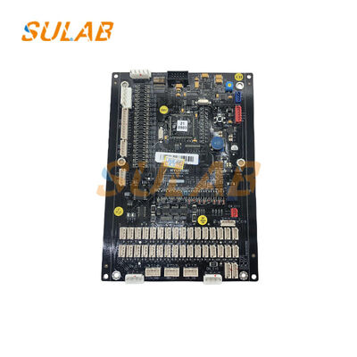 El panel de control del vehículo del ascensor de Shanghai Hyundai COP-30D / tabla de comunicación de llamadas internas (parte no 20400507)