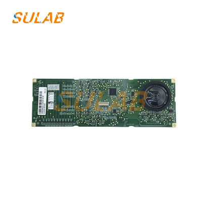 Tablero de visualización de aterrizaje de matriz de puntos KM806880G02 con altavoz incorporado LED ámbar y comunicación CAN Bus para ascensores KONE