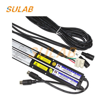 WECO-957M84-DC24B Cortina de luz infrarroja Universal DC24V Sensor de seguridad para puerta de ascensor antipellizco transmisor y receptor de fotocélula