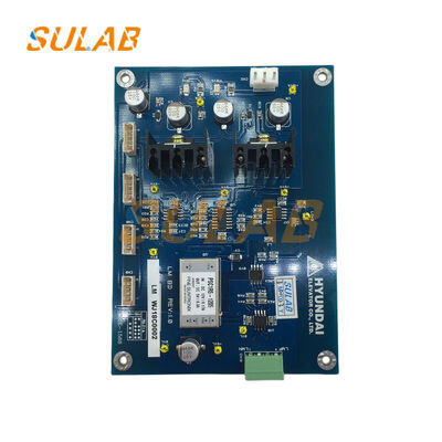 Hyundai Elevator PCB Board con sutrato industrial FR-4 retardante de llama supresión de sobretensiones de múltiples etapas y tarjeta de control de motor de tracción de reemplazo Plug-and-play
