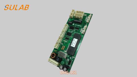 Placa PCB de comunicación de hueco de ascensor SIGMA para retroalimentación de posición y señales de estado de puerta Pieza de repuesto DHG-161