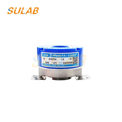 Encoder Tamagawa Original Nuevo OIH60-8192P24-L6-5V (Modelo TS5246N473) Para Ascensores Hyundai
