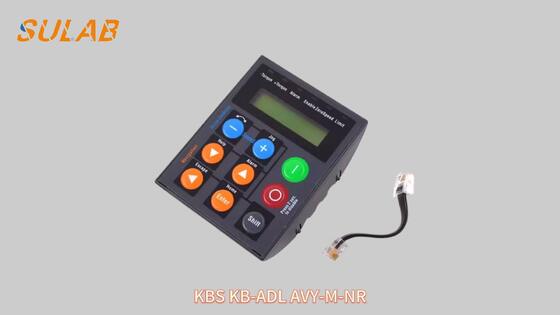 Depurador portátil KBS KB-ADL AVY-M-NR para inversor de elevador SIEI AVY con diagnóstico de fallas y configuración de parámetros